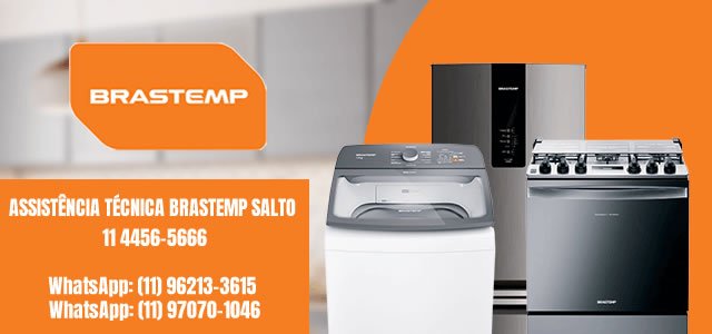 Assistência Técnica Brastemp Salto
